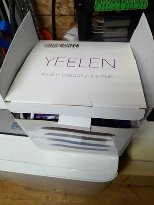 Yeelen Waxing Kit: Warmer & 4 Hot Wax Packs + 20 Applicators for Hair Removal