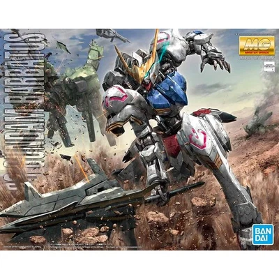 Bandai MG IBO 1/100 Gundam Barbatos Gunpla Kit 58222 - Image 1 of 4