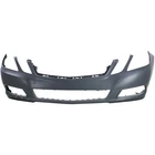 Bumper Cover Primed Front For 2010-13 Mercedes Benz E350 Sedan Wagon