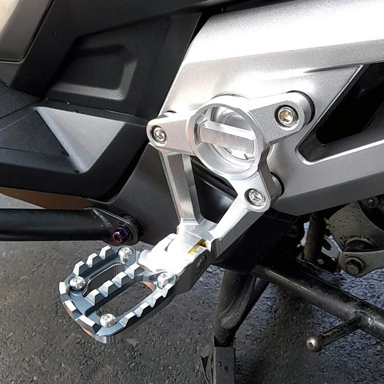 Off-Road Rider Footrests Stand Riding For Honda X-ADV 750 2017-2020 Foot Pegs - Image 3 of 4