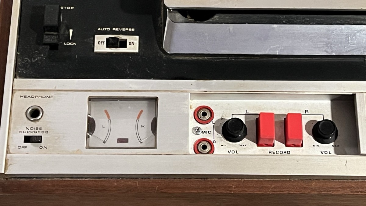 その他 SONYTCM5000EV Sony TCM-57 Portable Cassette Player Recorder 80s Vintage