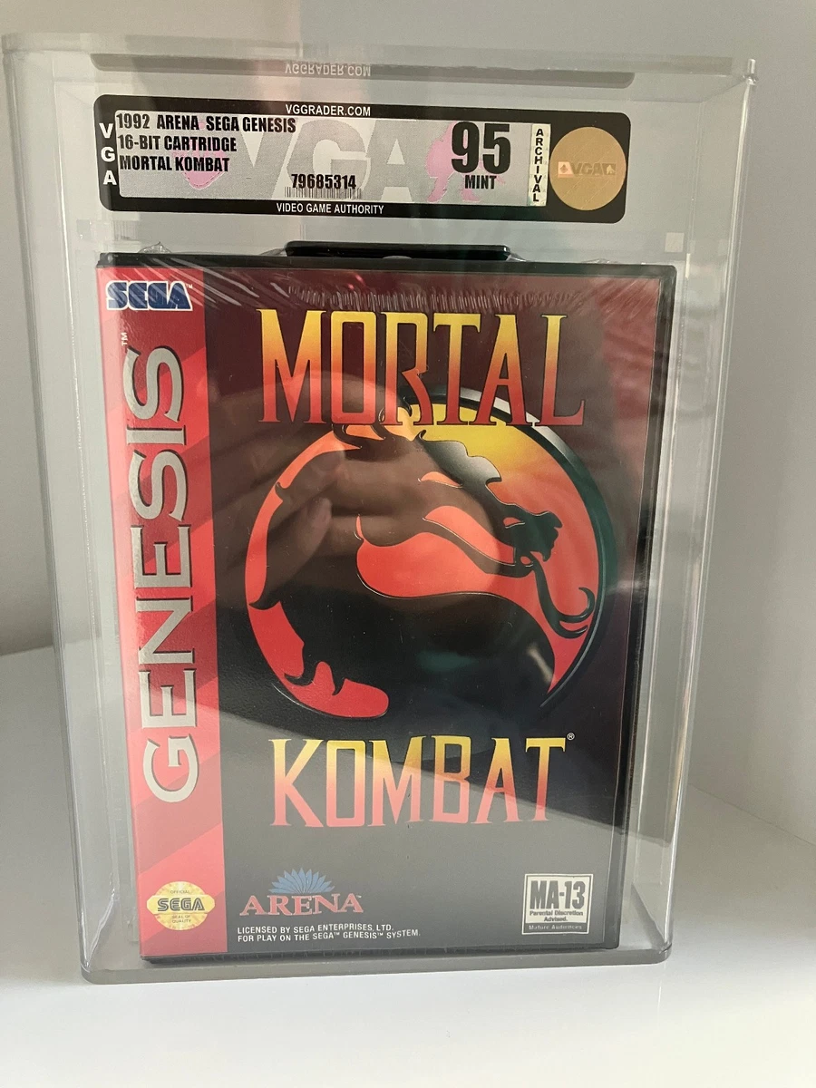 Las mejores ofertas en Mortal Kombat Sega CD NTSC-U/C (EE. UU