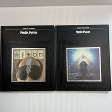 Set of 2 Time Life Mysteries of the Unkown Books (1987) Vintage, Occultism, ESP