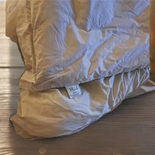 Noble Excellence Villa Quilt 80% Cotton 20% Linen Natural Color  1-Sham King 