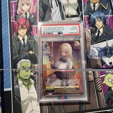 Weiss Schwarz Goddess of Victory: NIKKE "Lizard's Protection" Tia SSP PSA 10 EN