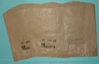 3 UNUSED Orig.  1950's Marx MARINE & SOLDIER BAGS  For BATTLEGROUND Playsets etc