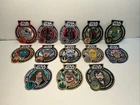 Funko Star Wars Smugglers Bounty Patch lot 13 Patches - Vader, Andor, Boba Fett