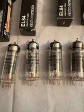 Electro-Harmonix EL84 EH Power Vacuum Tube EHX Quartet