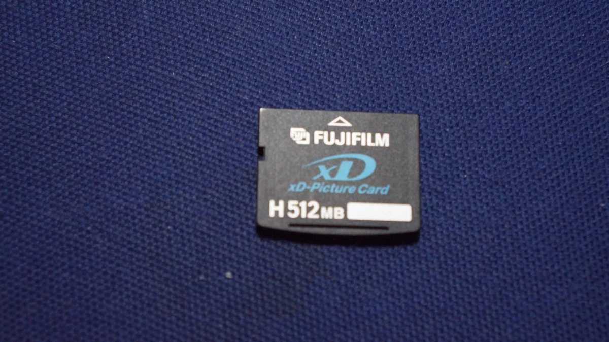 Fujifilm 512 MB Camera Memory Cards for sale | eBay