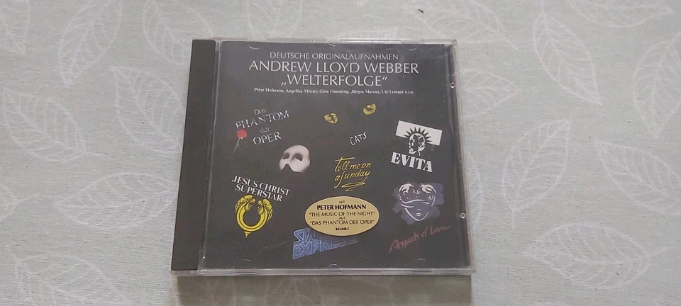 Andrew Lloyd Webber - Welterfolge