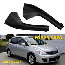 For Nissan 2007-2011 Versa Front Sedan 2x Wiper Windshield Cowl Cover Leftright For Nissan 2007-2011 Versa Front Sedan 2x Wiper Windshield Cowl Cover Leftright