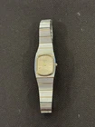 Vintage Seiko Quartz 7320-5330 R Ladies Two-Tone Textured Bracelet 342393