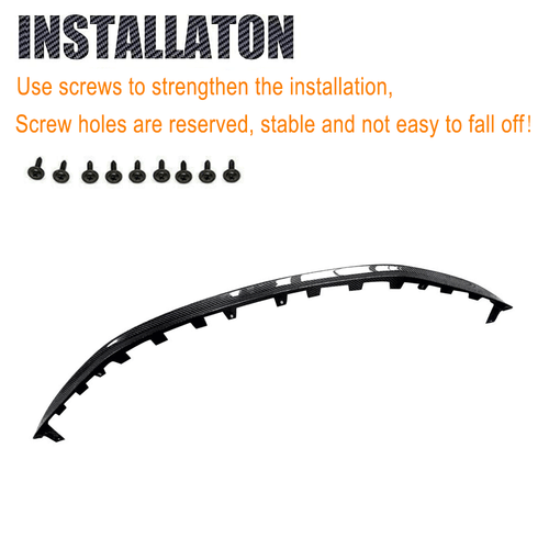 Fit For Porsche 911 992 Carrera GT3 2022-24 DRY CARBON Front Bumper Lip Spoiler - Picture 7 of 10