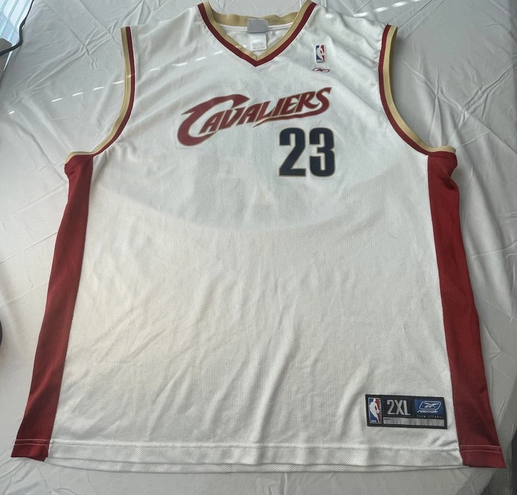 Reebok LeBron James NBA Jerseys for sale | eBay