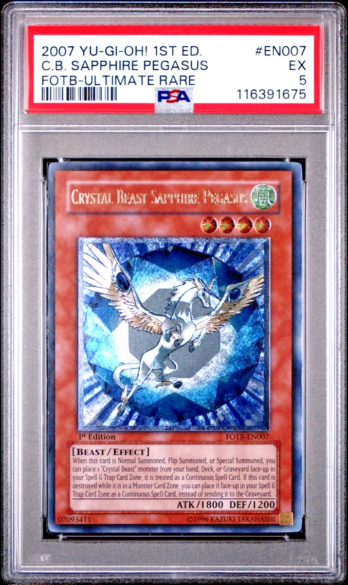 Yu-Gi-Oh! TCG Force of the Breaker Ultra Rare Individual