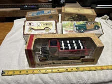 Misc Lot of 5 Die Cast Trucks Commemorative Models ED ROTH WOODY DIAMOND T FORD
