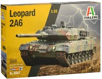 Italeri Leopard 2A6 Bausatz 6567