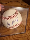 Jorge Polanco Autographed MLB Baseball in Display Case (former Seattle Mariner)