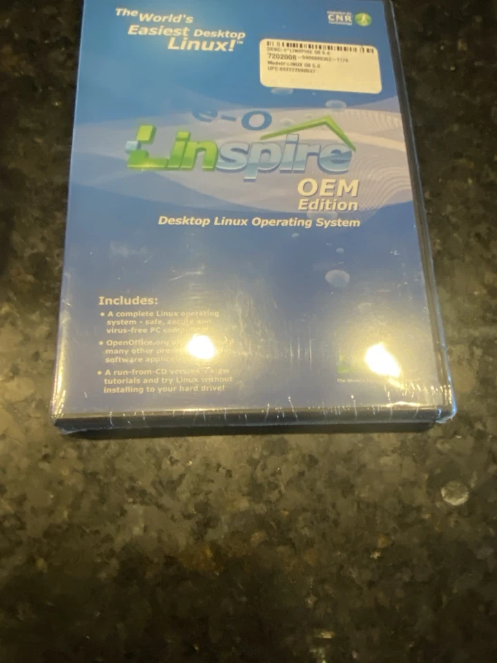 linspire oem edition desktop linux operating system - Image 2 of 4