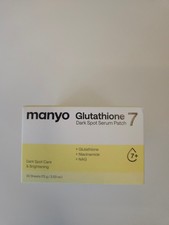 Parche Manyo Glutatión 7 Manchas Oscuras 30 PIEZAS Belleza K No Comedogénica + REGALO