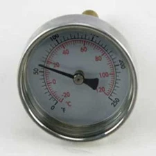LOCHINVAR 100147003 Temp Gauge 2-1/2" 50-266¬∞F Copper-Fin CB/CW