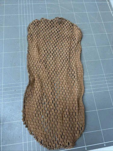 ORIGINAL WW2 DESERT HELMET CAMOUFLAGE SCRIM WAR ARMY RAAF AIF MILITARY