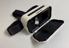 Sharper Image VR Headset for Smartphone Devices with Head Strap Excellent Shape