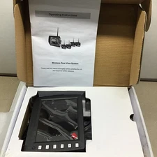 Wireless 5.6" TFT LCD Screen Monitor for Backup Camera & Remote  RV TruckTrailer