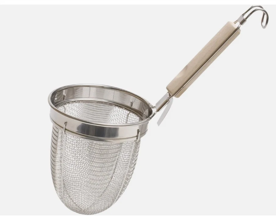 Three Snow Udon Stainless Steel Noodle Strainer