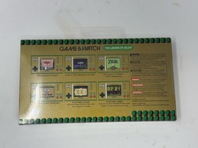 Nintendo Game and Watch: The Legend of Zelda Handheld Game System - New / Sealed