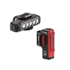 Lezyne, Strip Drive, Light, Set, Black