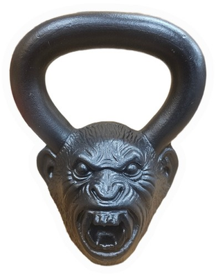 #ad #ad Onnit Primal Howler 18lb .5 pood Cast Iron Kettlebell $275.00