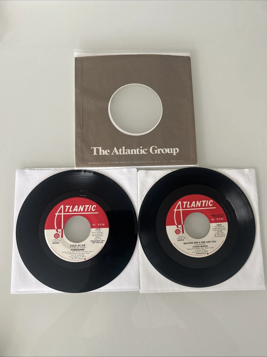 Foreigner Single Vinyl Records for sale | eBay