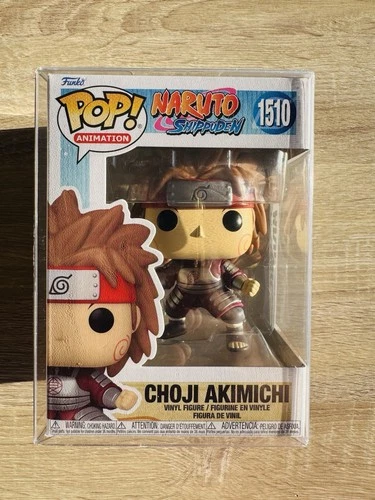 Funko Pop! Animation Naruto Shippuden (Choji Akimichi #1510) Vinyl W/ Protector