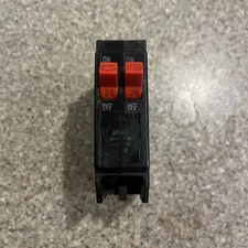 Westinghouse Bryant BRD BD2020 BD2020 20/20A 20-20 2 Pole Tandem Twin