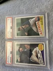 1985 Topps - Nolan Ryan #760 PSA 7.  + #7 Record Breaker PSA 8
