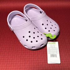 Classic Clog K Children’s J-2 Light Purple Sport Mode Shoes/Sandals