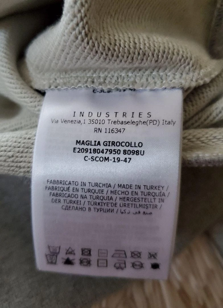 Felpa maglione Moncler uomo top modello estremo taglia S edizione limitata VHTF R