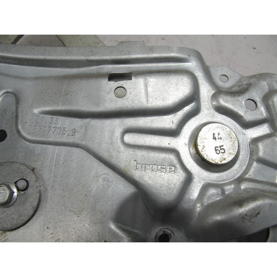 1997-2002 BMW Z3 Roadster Left Drivers elevador regulador de janela com motor OEM USADO - Imagem 4 de 4