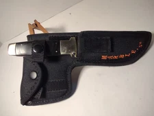 Marble's MR197 Knife/Hatchet Interchangeable Combo With Nylon Sheath - New 