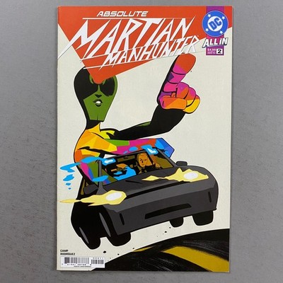 ABSOLUTE MARTIAN MANHUNTER 2 1ST PRINTING COVER A (2025, DC COMICS)