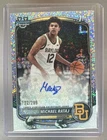 Michael Rataj 2025 Bowman Chrome #CPA-MR Speckle Refractor 1st RC Auto 122/299