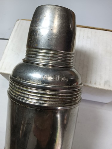 Antique Thermos bottle cork stopper 1910 clean condition Norwich Conn - Picture 2 of 5