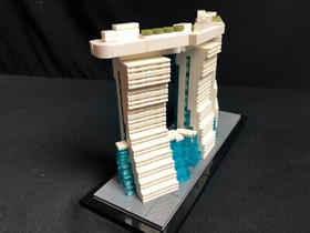 Lego 21021 No Printed Tile Architecture Marina Bay Sands from 2014