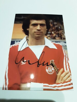 Signed Photo Bernhard Cullmann 1.FC Cologne DFB NEW (2)
