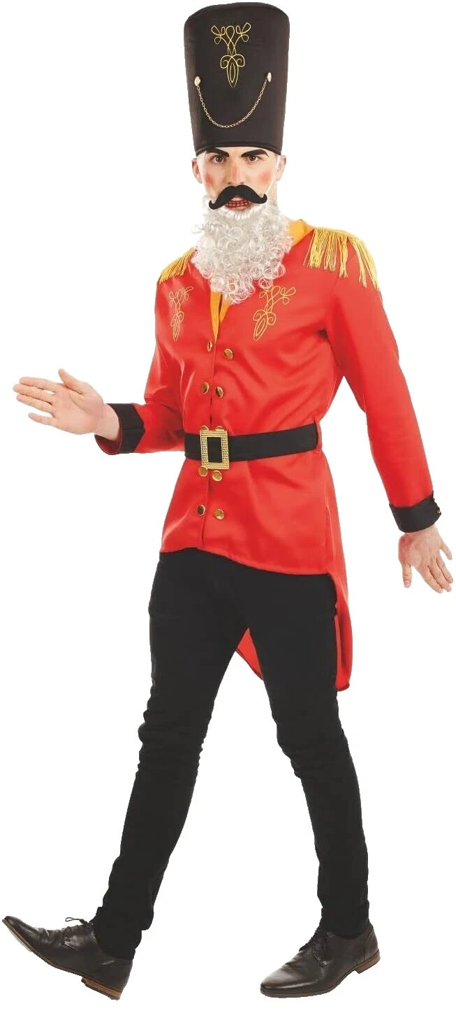 Polyester Christmas Uniform Costumes for Men