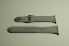 Genuine Apple Watch Series 5 4 3 2 1 Sport Band 38/40mm Gray S/M