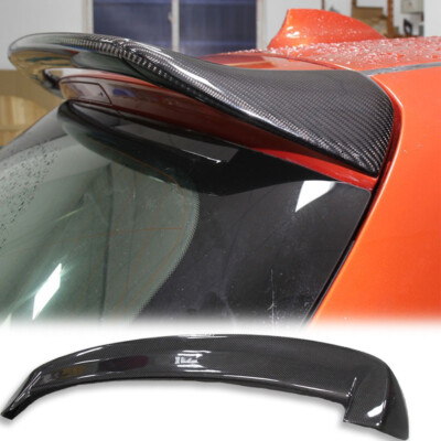Carbon Fiber New Rear Spoiler Wing Lip part For BMW 1 Series F20 3D Design Style