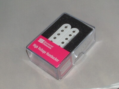 Seymour Duncan High Voltage Neck Pickup WHITE  New with Warranty
