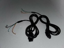 TWO 6FT 6 Pin Replacement cable wire to repair Atari Flashback controller   V4